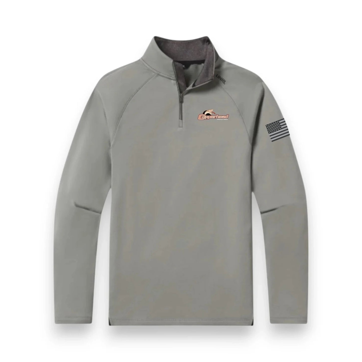 Interlock Quarter Zip