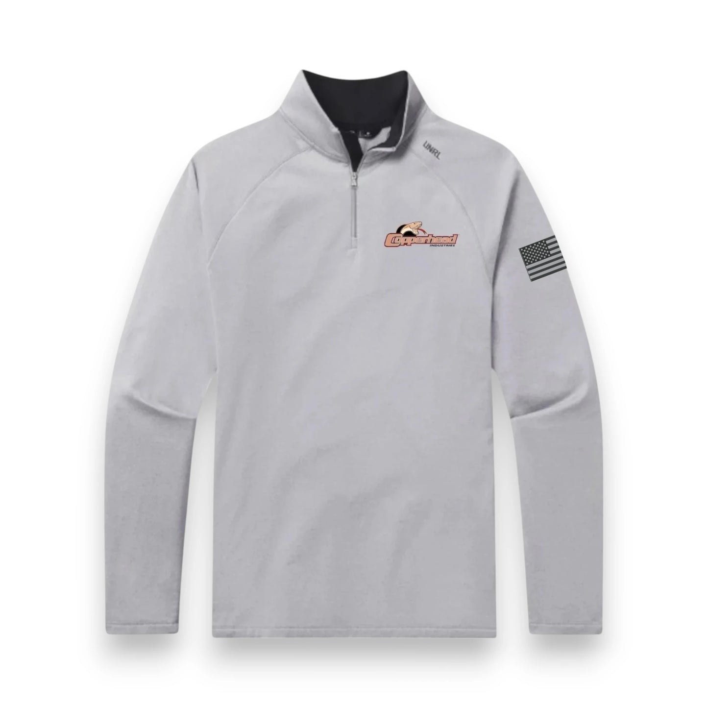 Interlock Quarter Zip