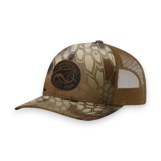 Five Panel Kryptek Cap