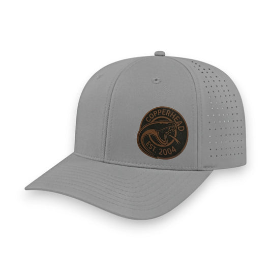 Perforated Performance Snap Back Cap
