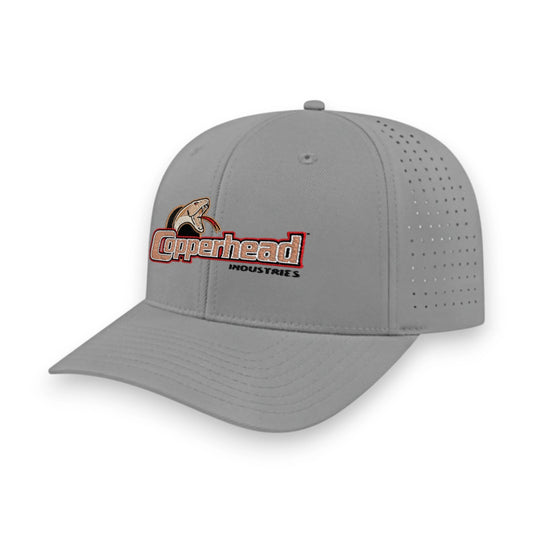 Perforated Performance Snap Back Cap